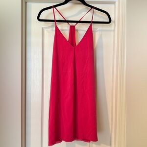 Alice and Olivia silk slip dress